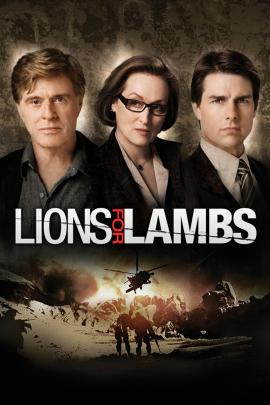Lions for Lambs 2007 movie poster