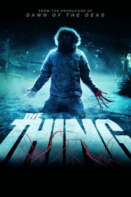 The Thing 2011 movie poster