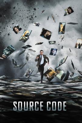 Source Code 2011 movie poster