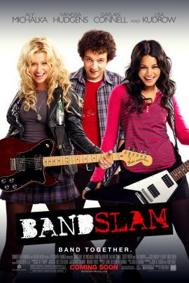 Bandslam 2009 movie poster