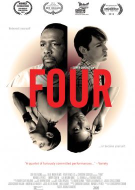 Four 2012 movie poster