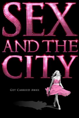 Sex and the City 2008 movie poster