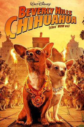 Beverly Hills Chihuahua 2008 movie poster