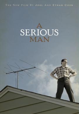 A Serious Man 2009 movie poster