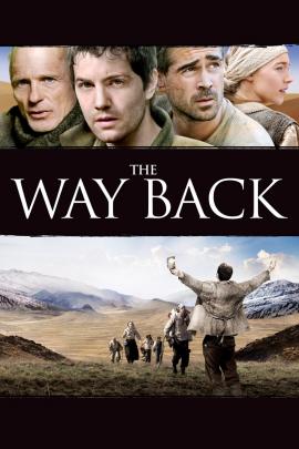 The Way Back 2010 movie poster