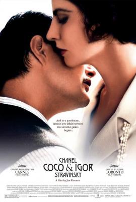 Coco Chanel & Igor Stravinsky 2009 movie poster