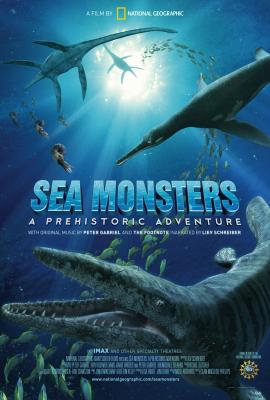 Sea Monsters: A Prehistoric Adventure 2007 movie poster