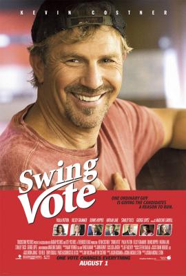 Swing Vote 2008 movie poster