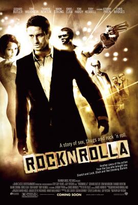 RocknRolla 2008 movie poster