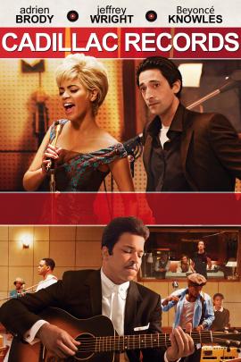 Cadillac Records 2008 movie poster