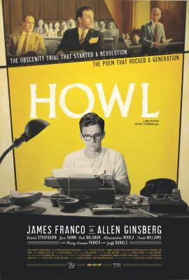 Howl 2010 movie poster