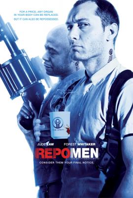 Repo Men 2010 movie poster
