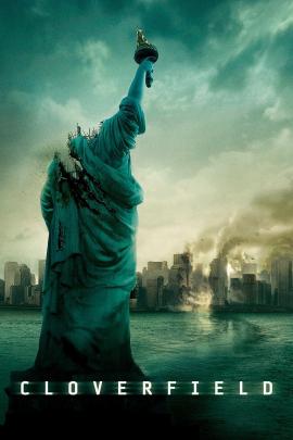Cloverfield 2008 movie poster