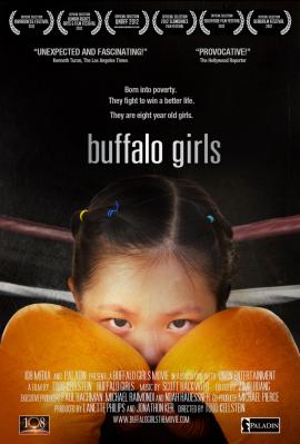 Buffalo Girls 2012 movie poster