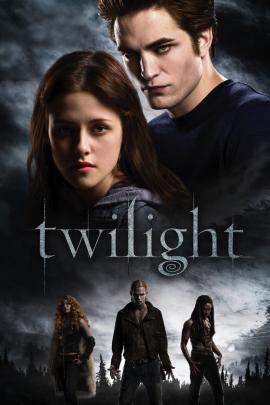 Twilight 2008 movie poster