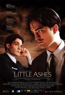 Little Ashes 2008 movie poster