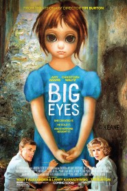 Big Eyes 2014 movie poster