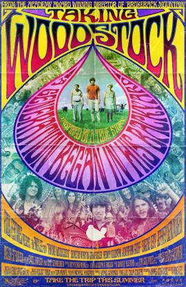 Taking Woodstock 2009 movie poster