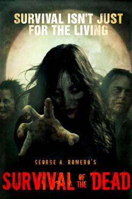 Survival of the Dead 2009 movie poster