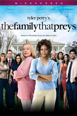 The Family That Preys 2008 movie poster