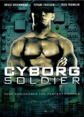 Cyborg Soldier 2008 movie poster