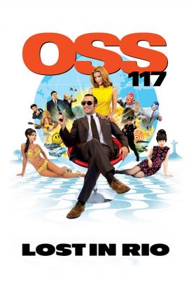 OSS 117: Lost in Rio 2009 movie poster