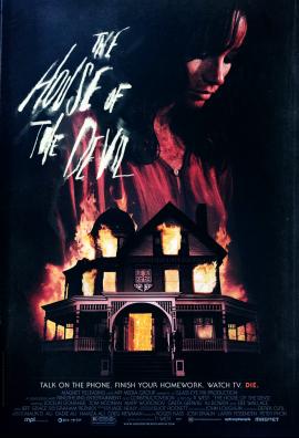 The House of the Devil 2009 movie poster