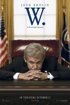 W. 2008 movie poster