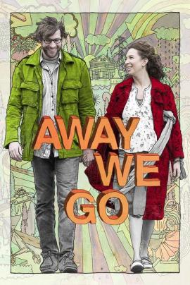 Away We Go 2009 movie poster