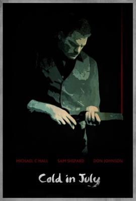 Cold in July 2014 movie poster