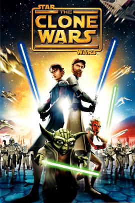 Star Wars: The Clone Wars 2008 movie poster