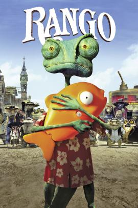 Rango 2011 movie poster