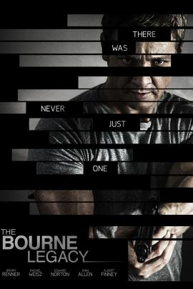 The Bourne Legacy 2012 movie poster