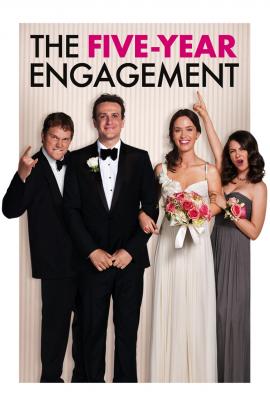 The Five-Year Engagement 2012 movie poster