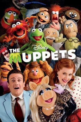 The Muppets 2011 movie poster