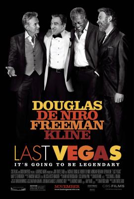 Last Vegas 2013 movie poster