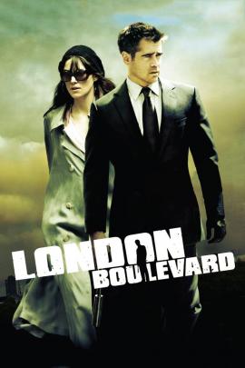 London Boulevard 2010 movie poster