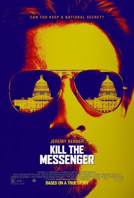 Kill the Messenger 2014 movie poster
