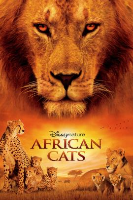 African Cats 2011 movie poster