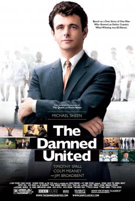 The Damned United 2009 movie poster