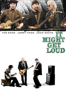 It Might Get Loud 2008 movie poster