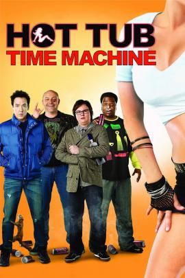 Hot Tub Time Machine 2010 movie poster