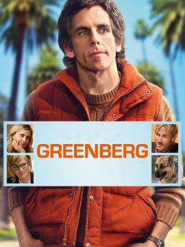 Greenberg 2010 movie poster