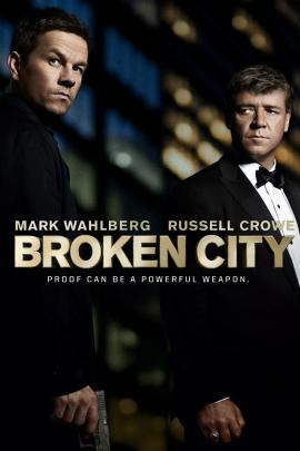 Broken City 2013 movie poster