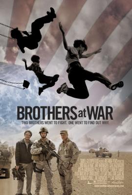 Brothers at War 2009 movie poster
