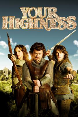 Your Highness 2011 movie poster