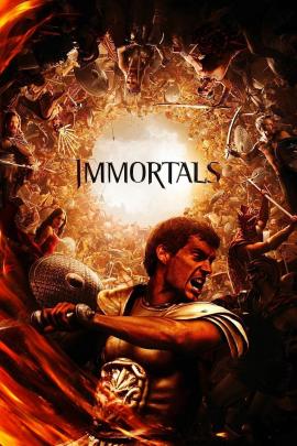 Immortals 2011 movie poster