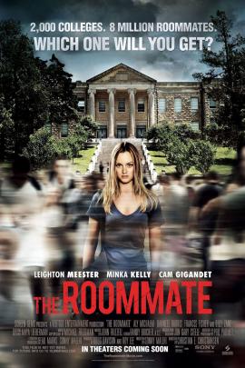 The Roommate 2011 movie poster
