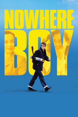 Nowhere Boy 2009 movie poster