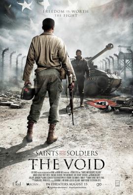 Saints and Soldiers: The Void 2014 movie poster